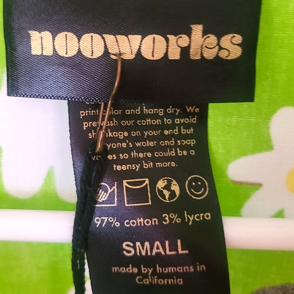 Nooworks Checkered Ladies Nico Dress, Small - Picture 5 of 5